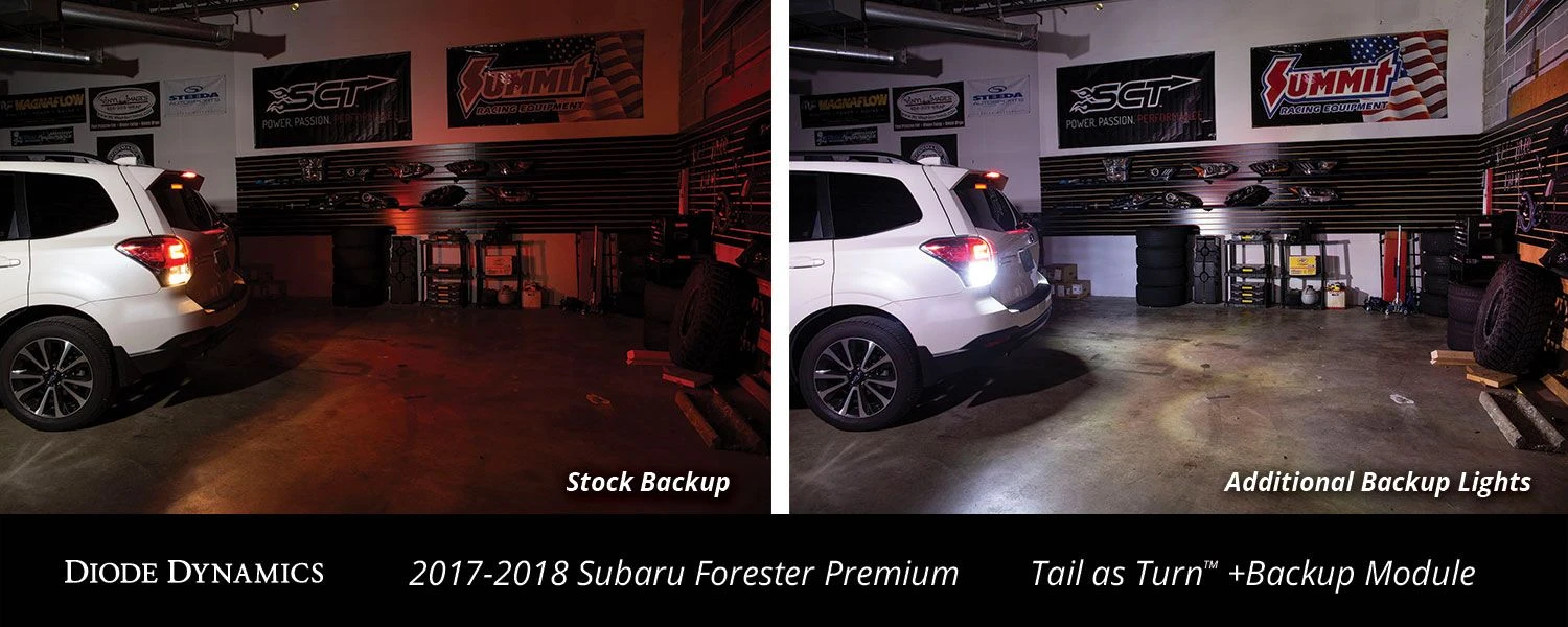 Subaru Forester Premium 2017-2018 | Tail As Turn™ +Backup Module 12 Subaru Forester Premium 2017-2018 | Tail As Turn™ +Backup Module - Image 10