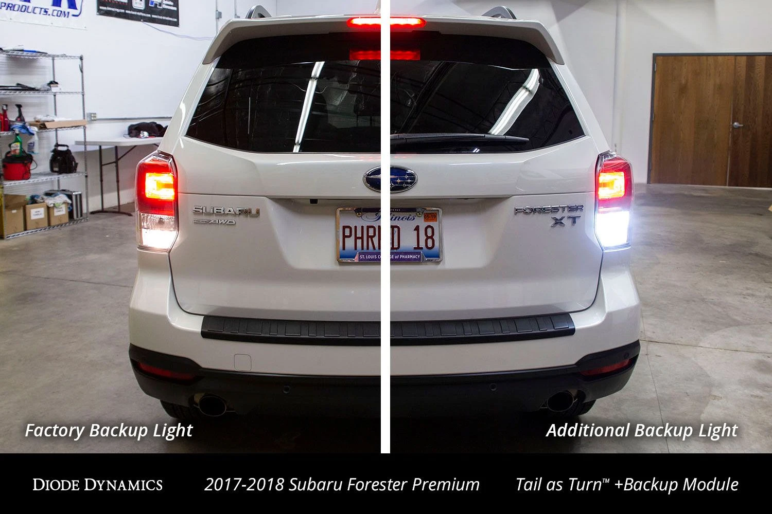 Subaru Forester Premium 2017-2018 | Tail As Turn™ +Backup Module 11 Subaru Forester Premium 2017-2018 | Tail As Turn™ +Backup Module - Image 9