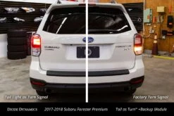 Subaru Forester Premium 2017-2018 | Tail As Turn™ +Backup Module 19 Subaru Forester Premium 2017-2018 | Tail As Turn™ +Backup Module -Winnipeg Hid Store forester tat collage turn compare 2