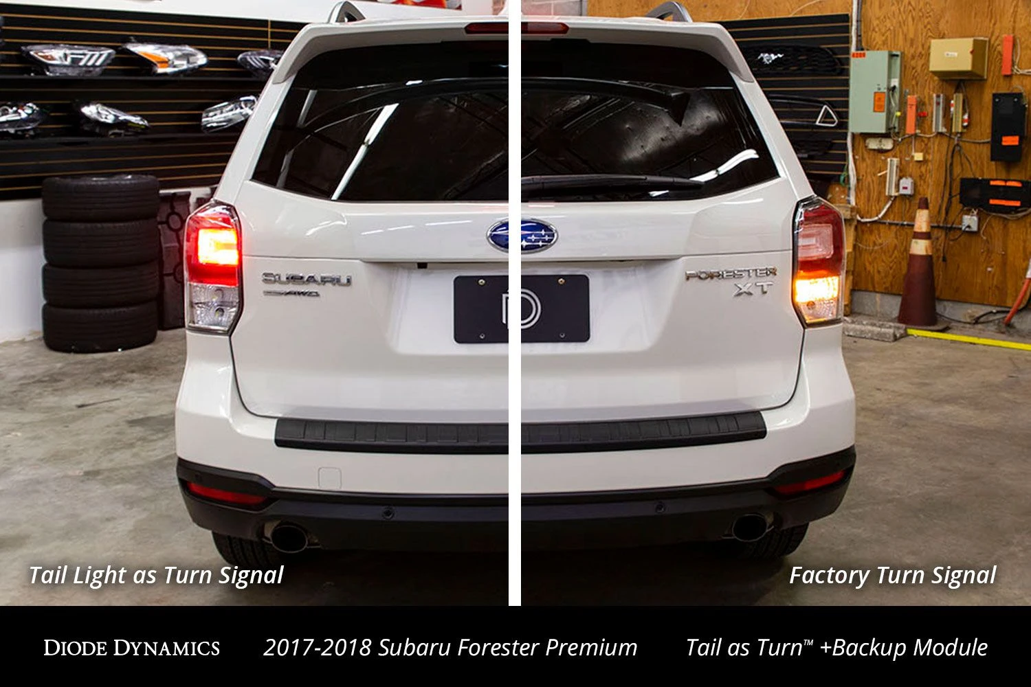 Subaru Forester Premium 2017-2018 | Tail As Turn™ +Backup Module 10 Subaru Forester Premium 2017-2018 | Tail As Turn™ +Backup Module - Image 8