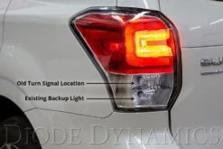 Subaru Forester Premium 2017-2018 | Tail As Turn™ +Backup Module 17 Subaru Forester Premium 2017-2018 | Tail As Turn™ +Backup Module -Winnipeg Hid Store forester tat labeled 2