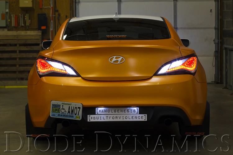 Hyundai Genesis Coupe 2013-2016 | Tail As Turn™ Module 3 Hyundai Genesis Coupe 2013-2016 | Tail As Turn™ Module