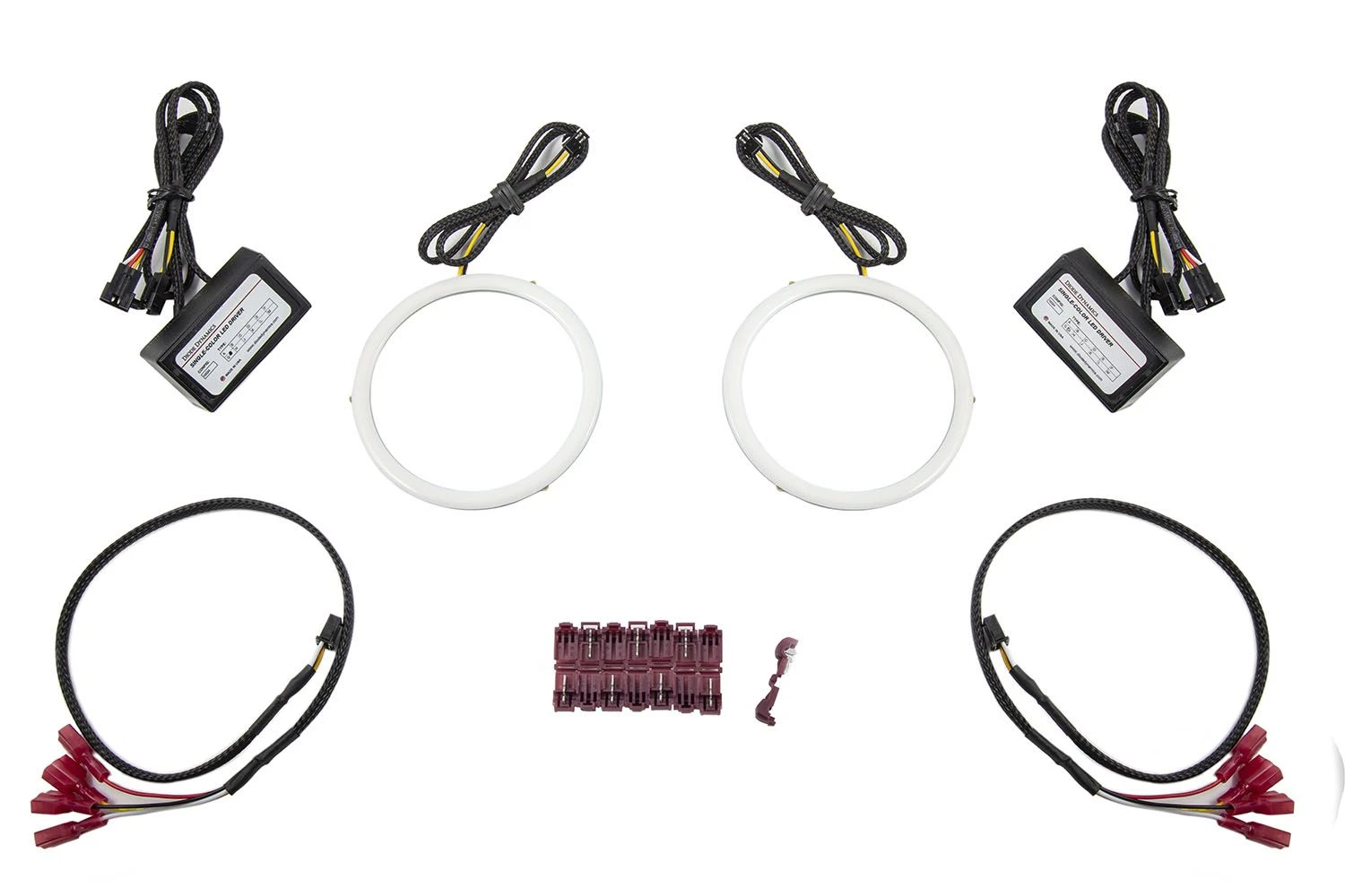 Diode Dynamics HD LED Switchback Halos 5 Diode Dynamics HD LED Switchback Halos - Image 3
