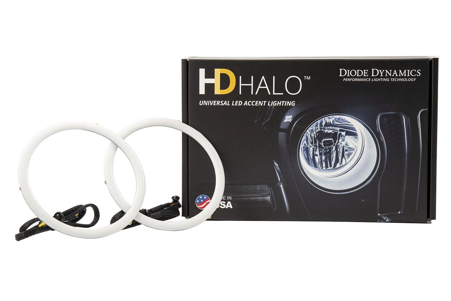 Diode Dynamics HD LED Switchback Halos 3 Diode Dynamics HD LED Switchback Halos