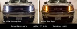 3157: Diode Dynamics HP24 Switchback Dual-Color Turn Signal LED Bulbs -Winnipeg Hid Store hp24 collage 1
