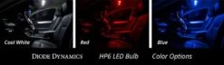 31mm: Diode Dynamics HP6 LED Bulbs 9 31mm: Diode Dynamics HP6 LED Bulbs -Winnipeg Hid Store hp6 color collage 2 2 3