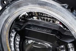 Diode Dynamics Elite LED Headlights For 2018-2024 Jeep JL Wrangler -Winnipeg Hid Store jl elite headlamp wb detail copy 1 1