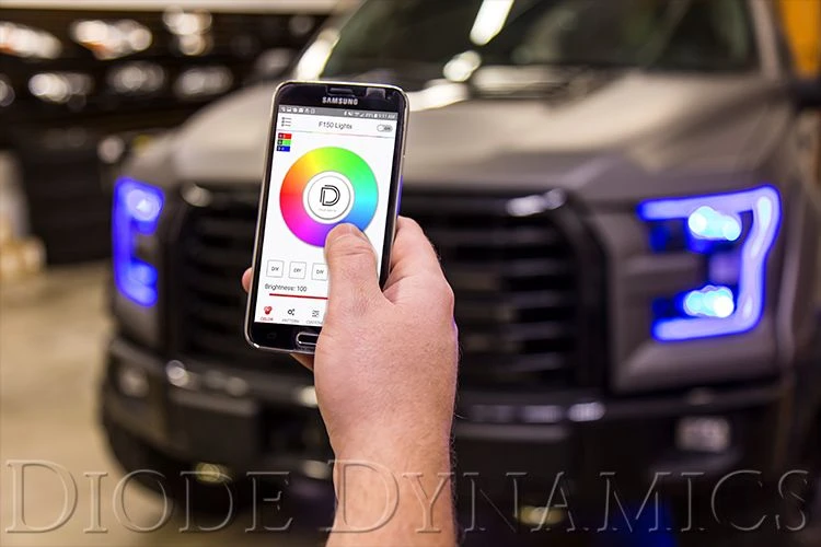 RGBW Controller: Diode Dynamics Bluetooth 10 RGBW Controller: Diode Dynamics Bluetooth - Image 8