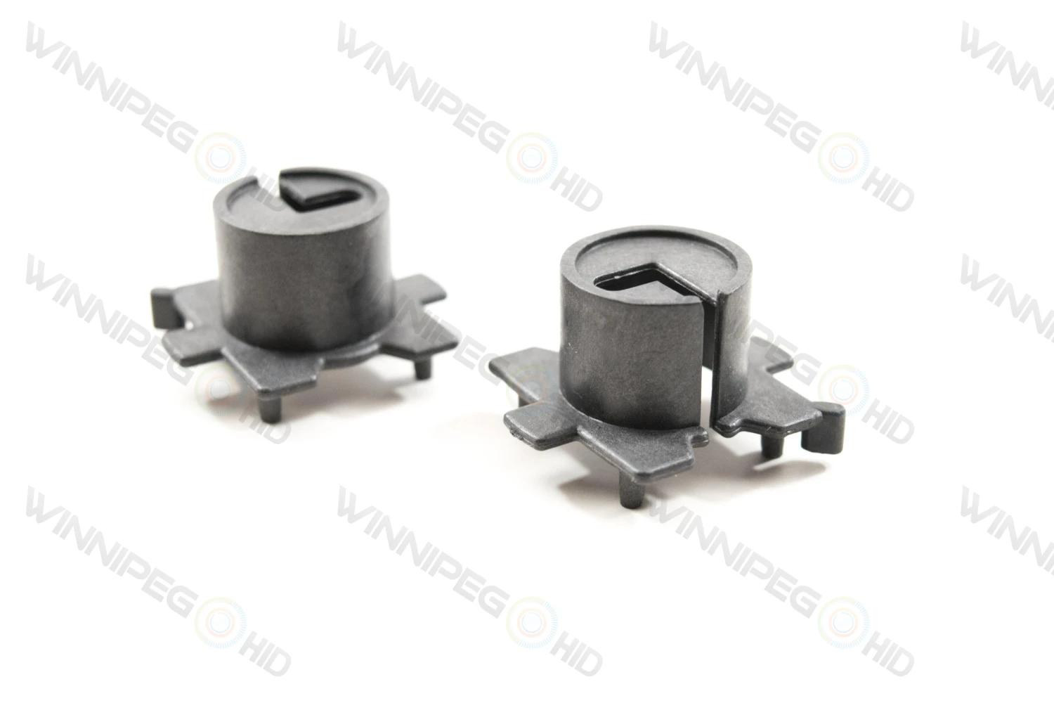 H7 HID Adapters: Mazda V1 3 H7 HID Adapters: Mazda V1