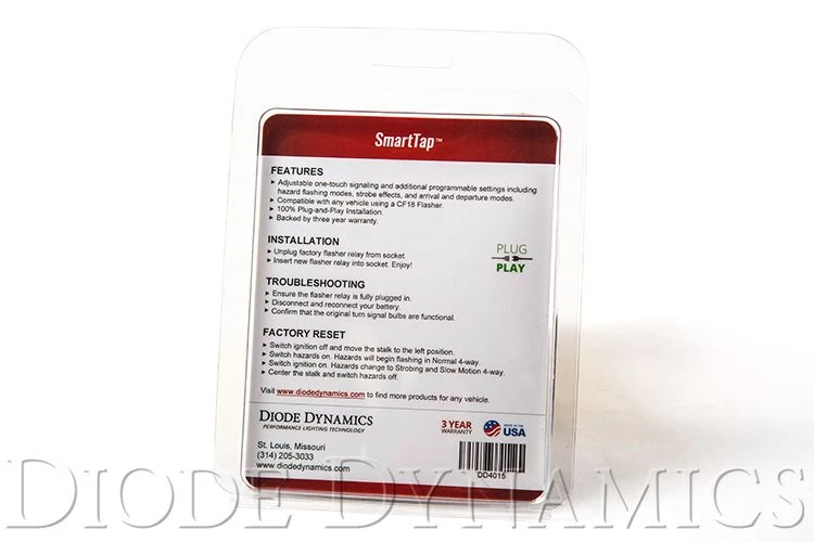 LED Flasher: Diode Dynamics SmartTap CF18 5 LED Flasher: Diode Dynamics SmartTap CF18 - Image 3