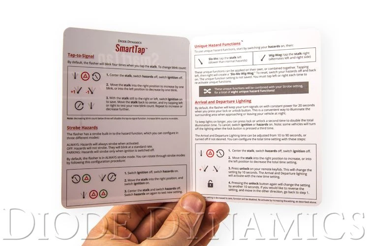 LED Flasher: Diode Dynamics SmartTap CF18 7 LED Flasher: Diode Dynamics SmartTap CF18 - Image 5