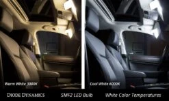 28mm: Diode Dynamics SMF2 LED Bulbs 8 28mm: Diode Dynamics SMF2 LED Bulbs -Winnipeg Hid Store smf2 color vanity collage