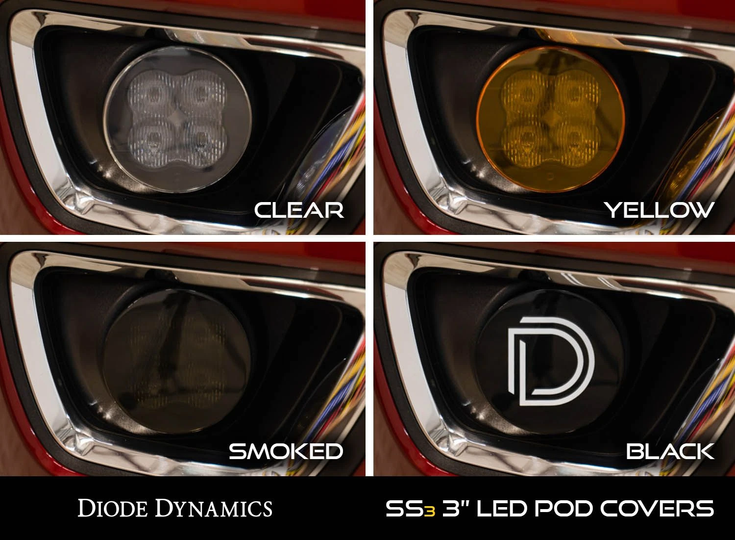 Diode Dynamics SS3 LED Pod Cover Clear 8 Diode Dynamics SS3 LED Pod Cover Clear - Image 6