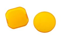 Diode Dynamics SS3 LED Pod Cover Yellow 16 Diode Dynamics SS3 LED Pod Cover Yellow -Winnipeg Hid Store ss3 yellow cover standard round 2