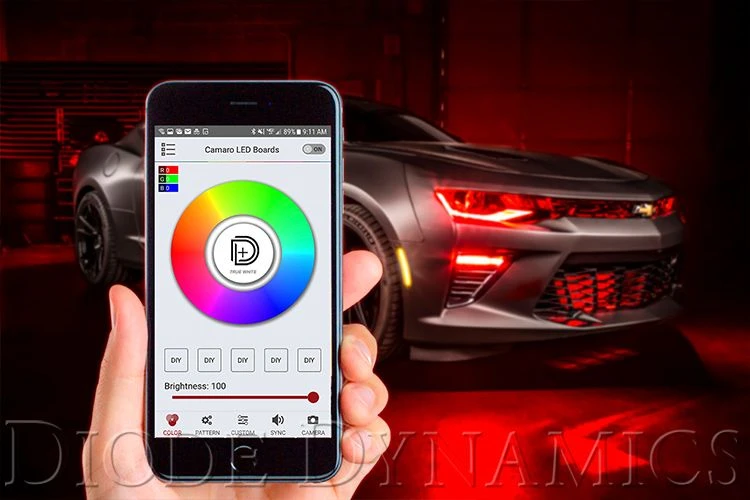 RGBW Controller: Diode Dynamics Bluetooth 11 RGBW Controller: Diode Dynamics Bluetooth - Image 9