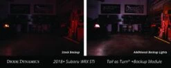 Subaru WRX/STi 2015-2021 | Tail As Turn™ +Backup Module -Winnipeg Hid Store wrx sti tat collage 4 output b 1