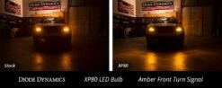 1156: Diode Dynamics XP80 Turn Signal LED Bulbs (Amber) -Winnipeg Hid Store xp80 amber collage 2 1